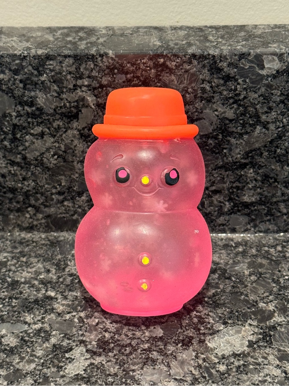 Viral Hard to Find Nee Doh “Groovy the Glowman” Squishy Glow in the Dark Snowman